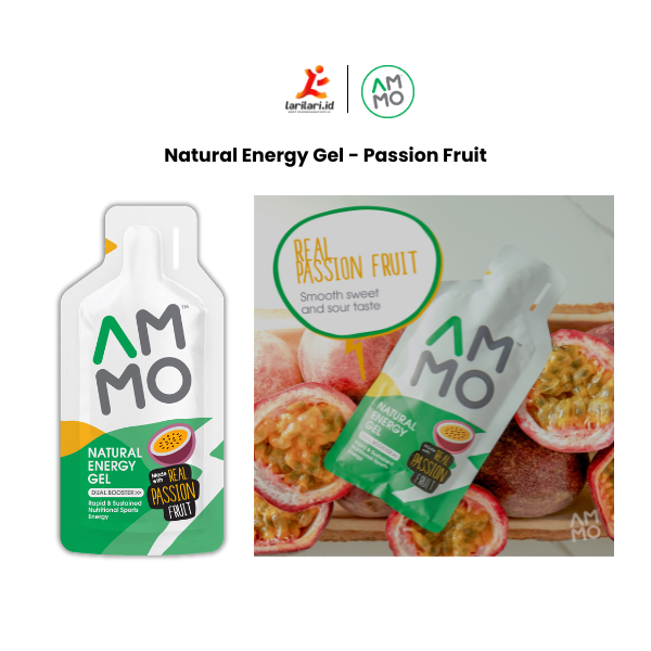 AMMO - Natural Energy Gel - Passion Fruit