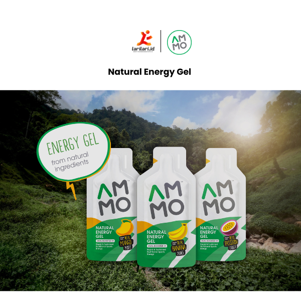 AMMO - Natural Energy Gel - Passion Fruit