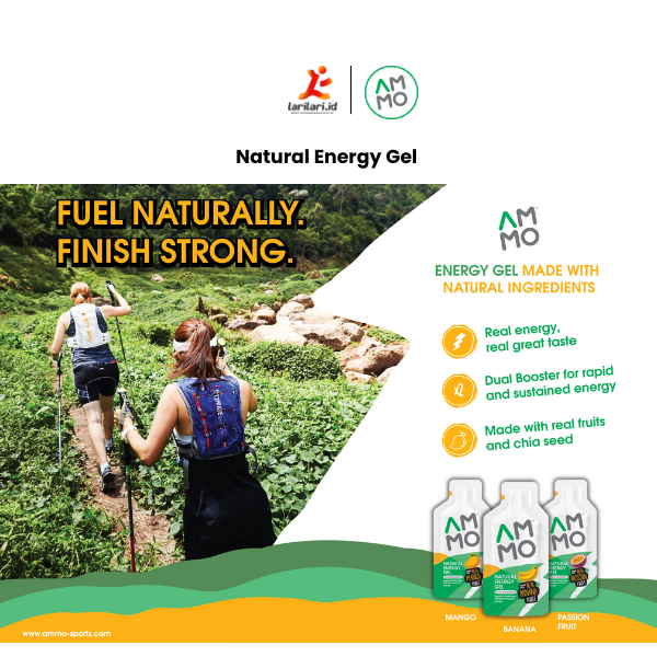 AMMO - Natural Energy Gel - Passion Fruit