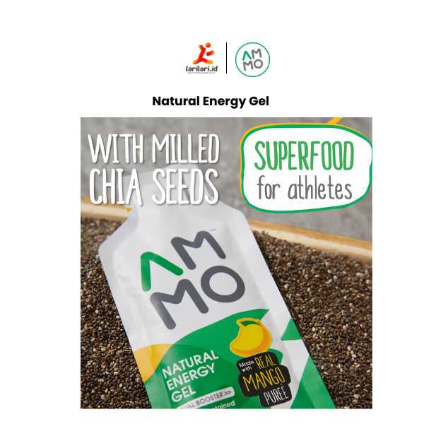 AMMO - Natural Energy Gel - Passion Fruit
