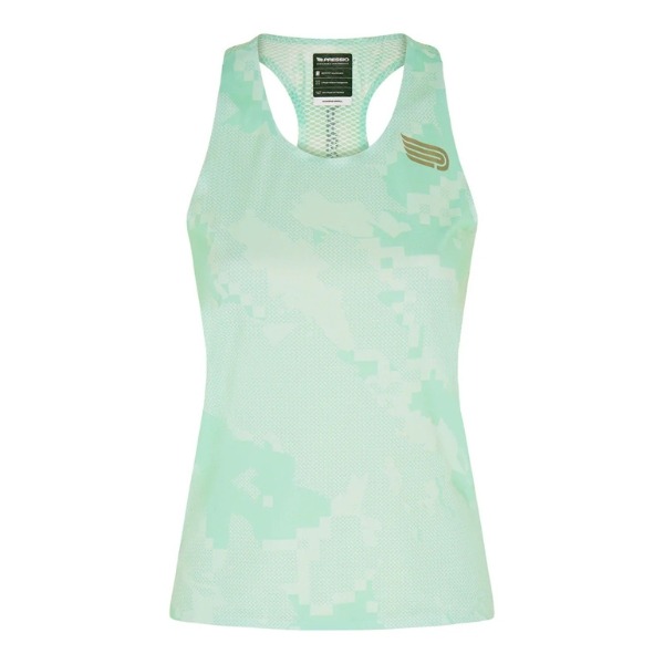 PRESSIO - Women - Elite Singlet - Camo/Mint