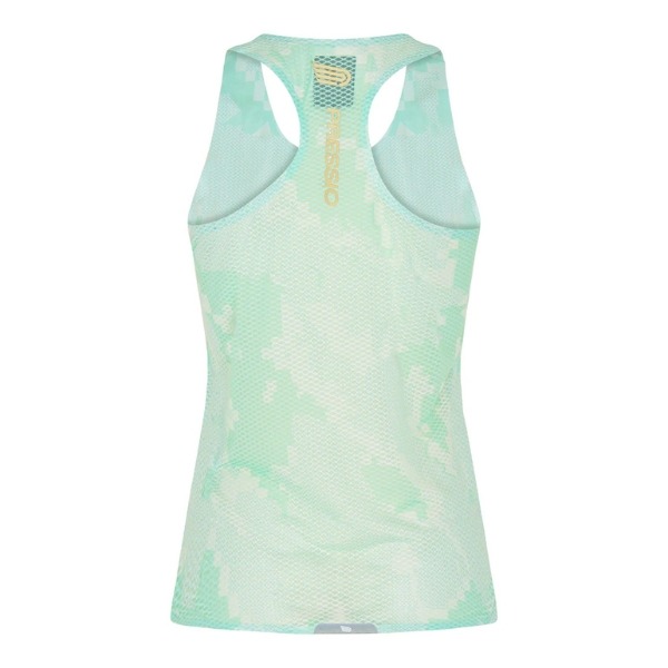 PRESSIO - Women - Elite Singlet - Camo/Mint