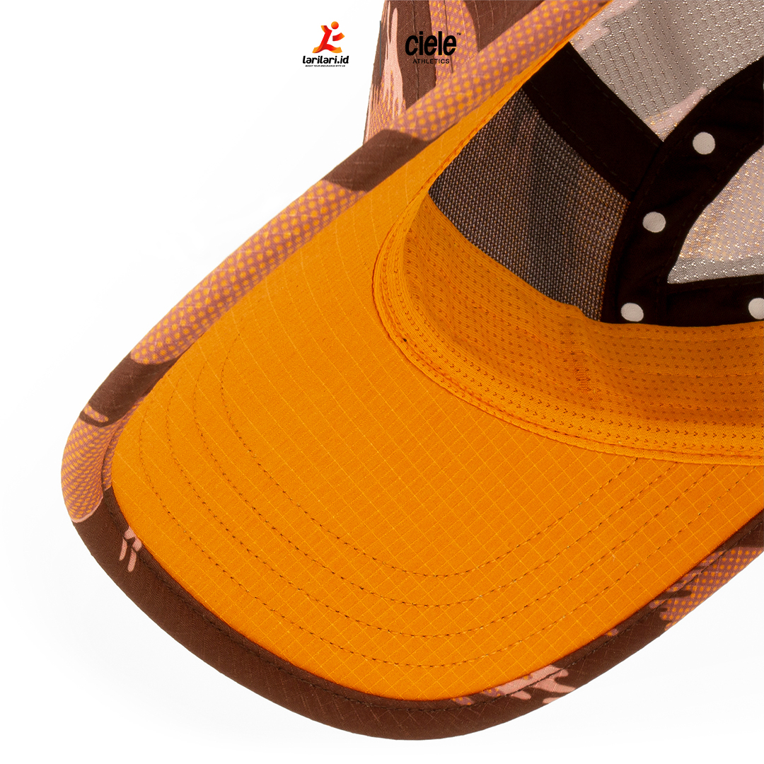 CIELE - GOCap SC - Field - All Over Print - Cheetah- Oak