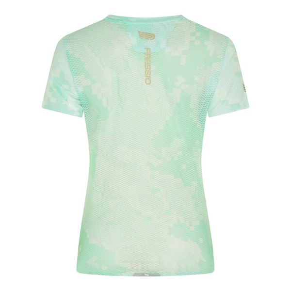 PRESSIO - Women - Elite SS Top - Camo/Mint