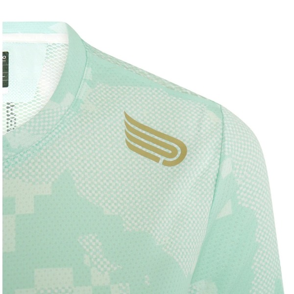 PRESSIO - Women - Elite SS Top - Camo/Mint
