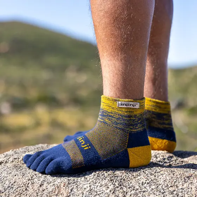 INJINJI Trail - Midweight Mini-Crew - Moonlit