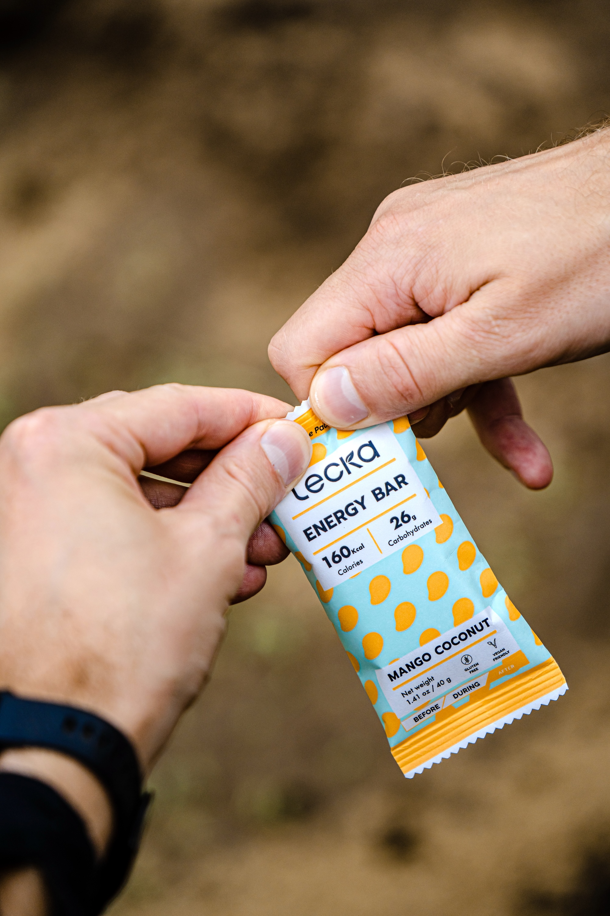 LECKA - Energy Bar - Mango Coconut