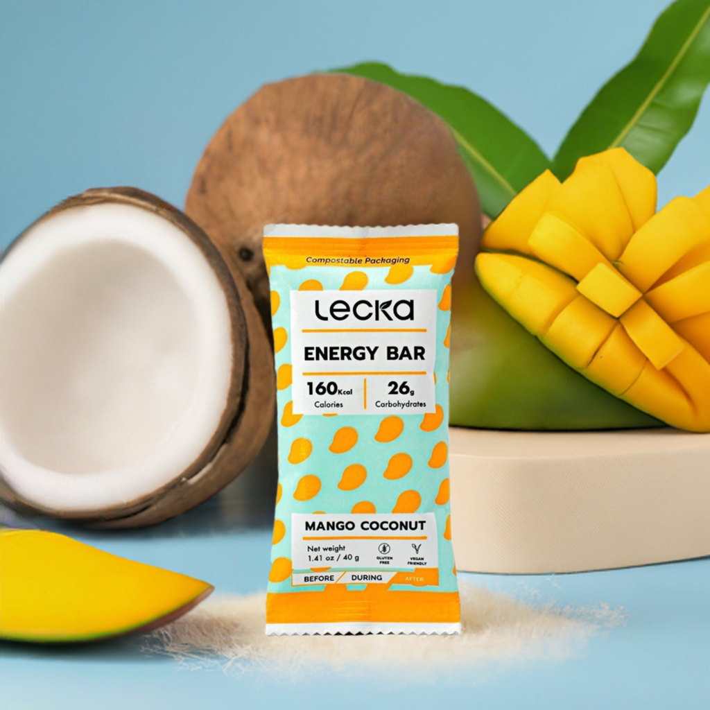 LECKA - Energy Bar - Mango Coconut