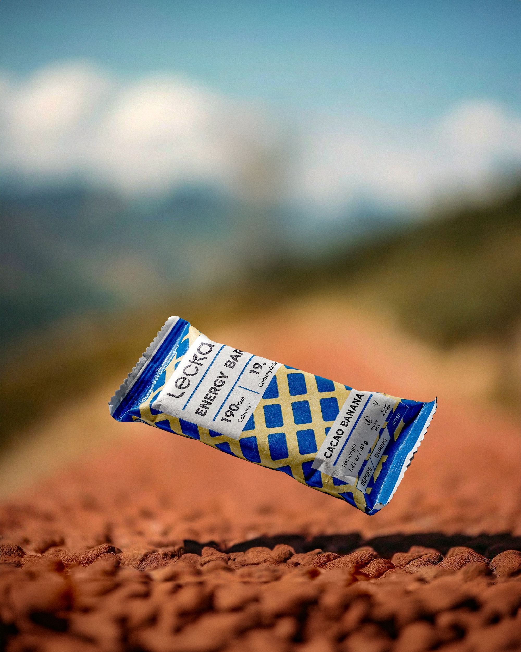 LECKA - Energy Bar - Cacao Banana