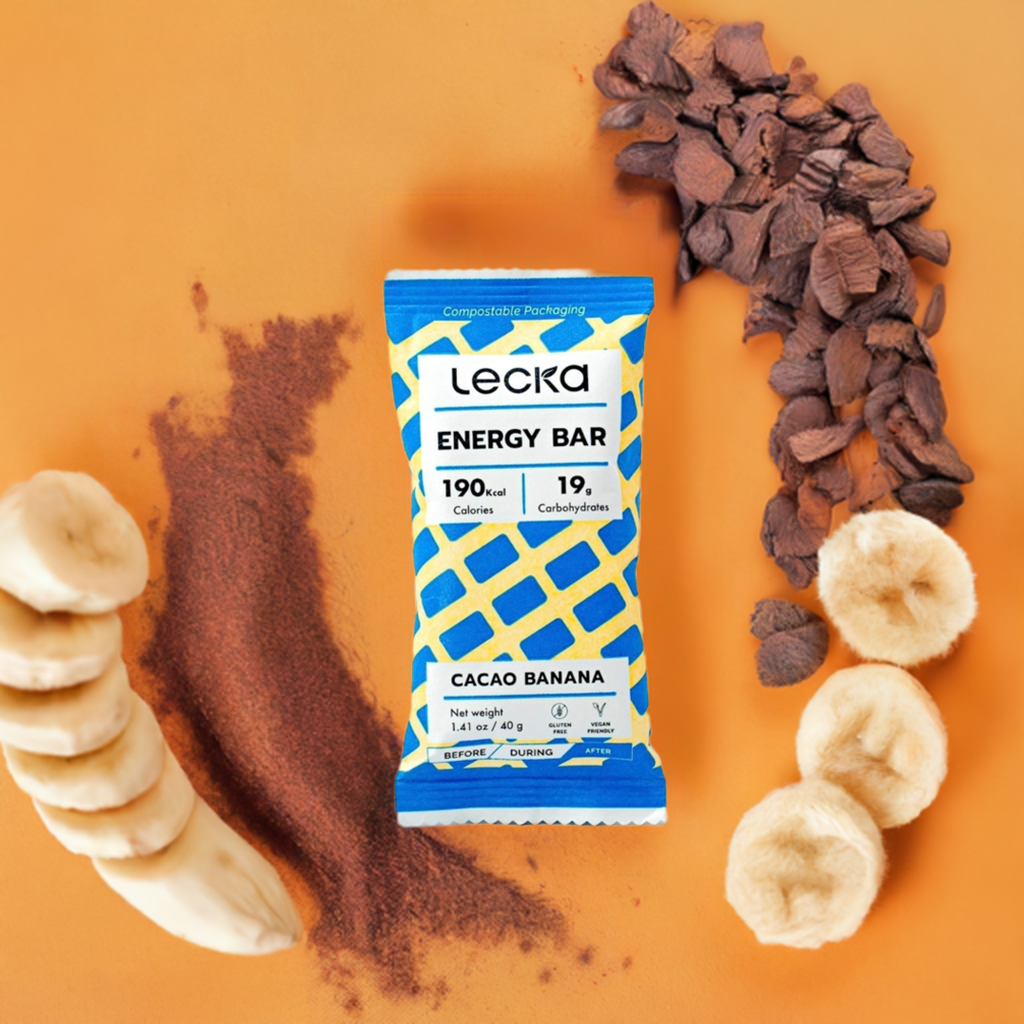 LECKA - Energy Bar - Cacao Banana