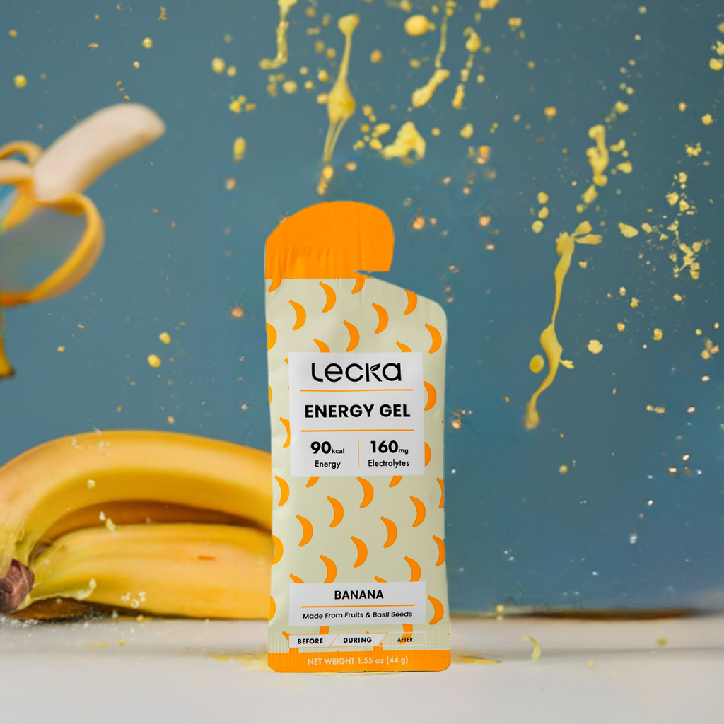 LECKA - Energy Gel - Banana
