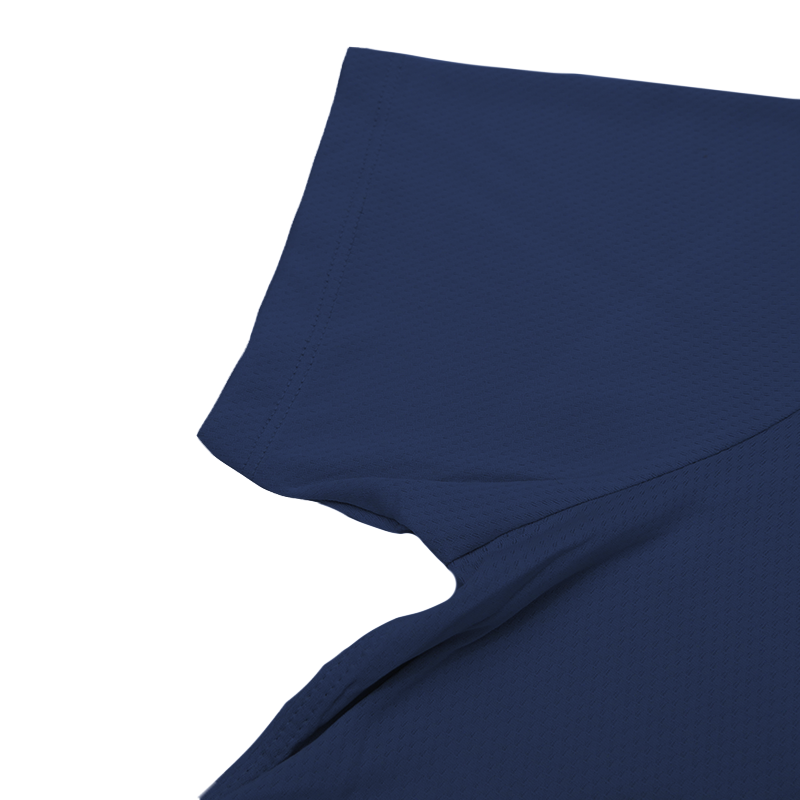 PRESSIO - Men - Sustain SS Top - Navy/Matte