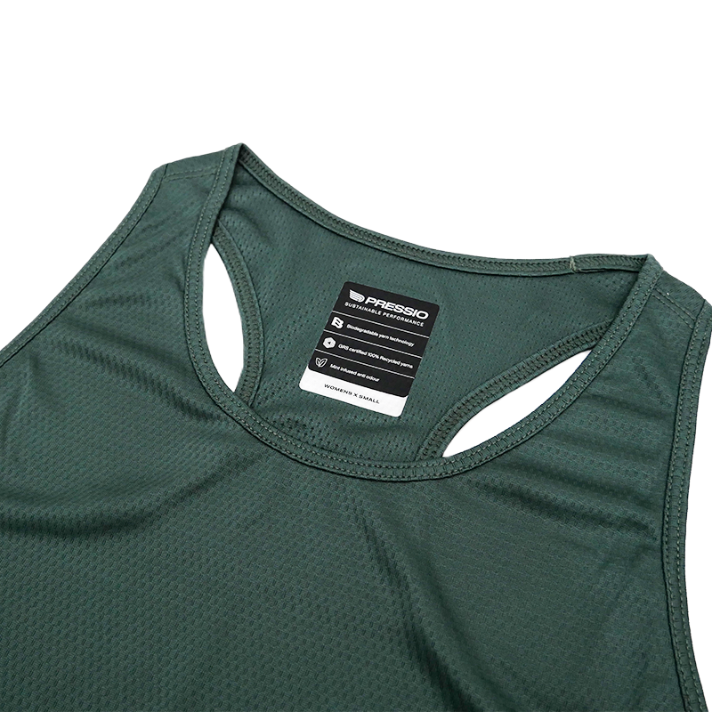 PRESSIO - Women - Sustain Singlet - Jade