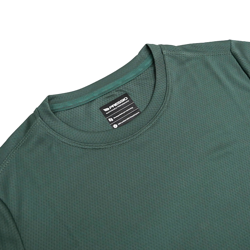 PRESSIO - Women - Sustain SS Top - Jade/Matte