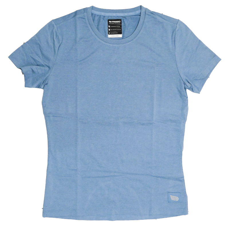PRESSIO - Women - Recon SS Top - Blue Stone