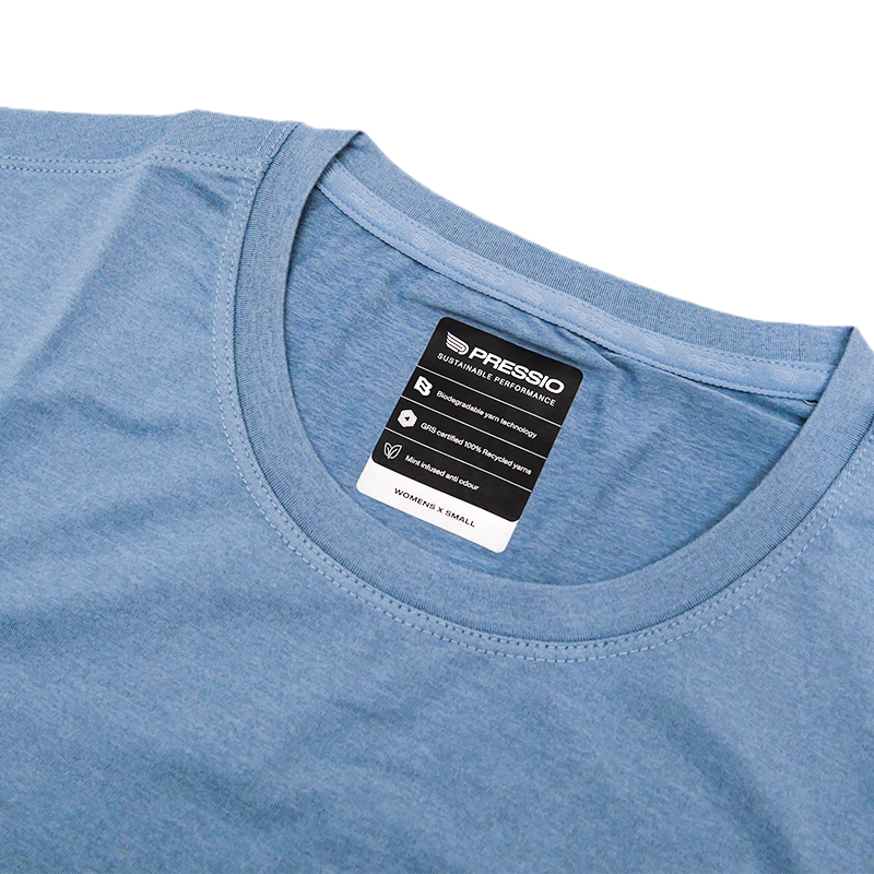 PRESSIO - Women - Recon SS Top - Blue Stone