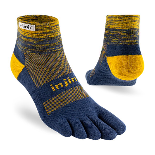 INJINJI Trail - Midweight Mini-Crew - Moonlit
