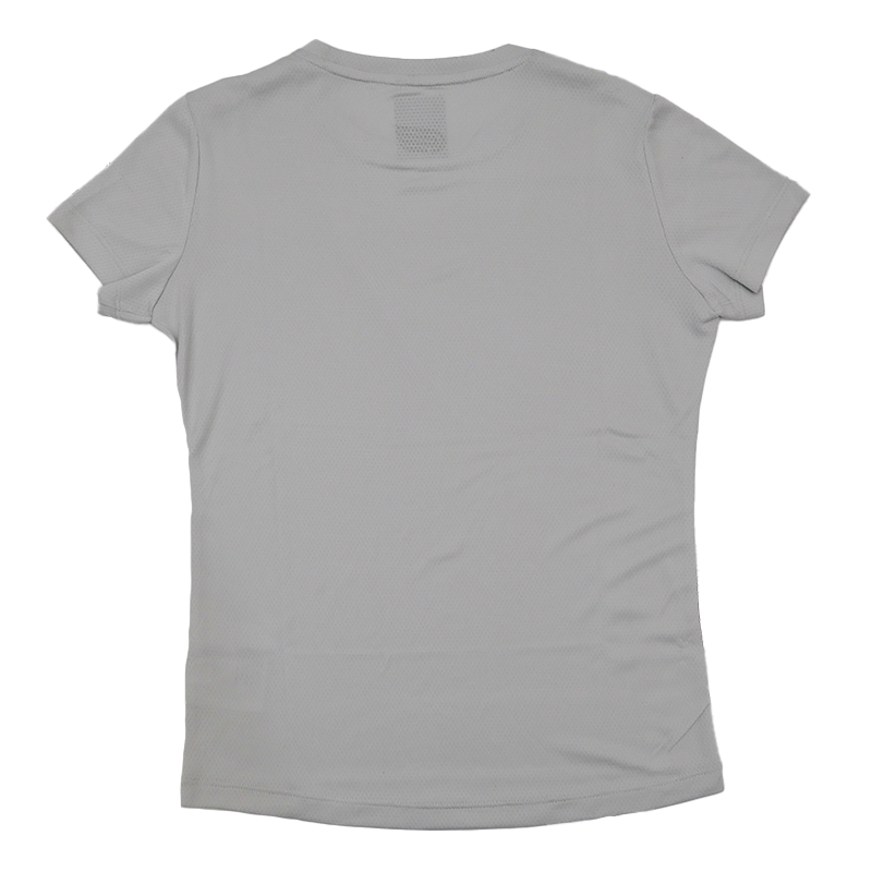 PRESSIO - Women - Sustain SS Top - Light Grey/Matte