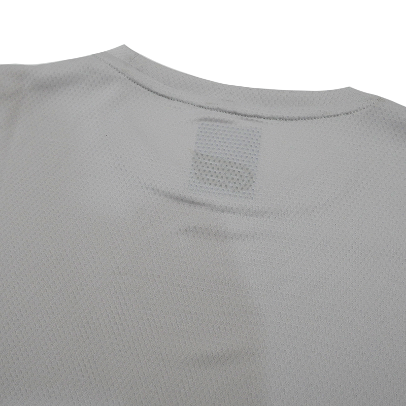 PRESSIO - Women - Sustain SS Top - Light Grey/Matte