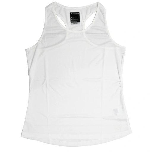 PRESSIO - Women - Sustain Singlet - White