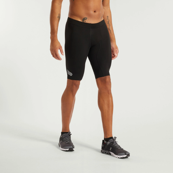PRESSIO - Men - EQ Half Tight - Black/Silver
