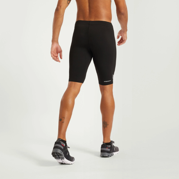 PRESSIO - Men - EQ Half Tight - Black/Silver
