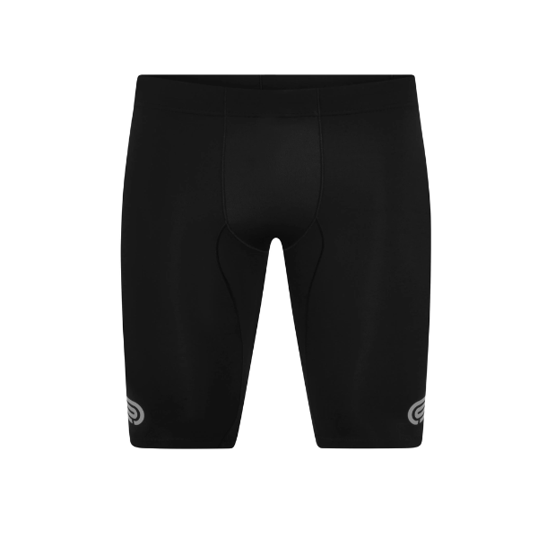 PRESSIO - Men - EQ Half Tight - Black/Silver
