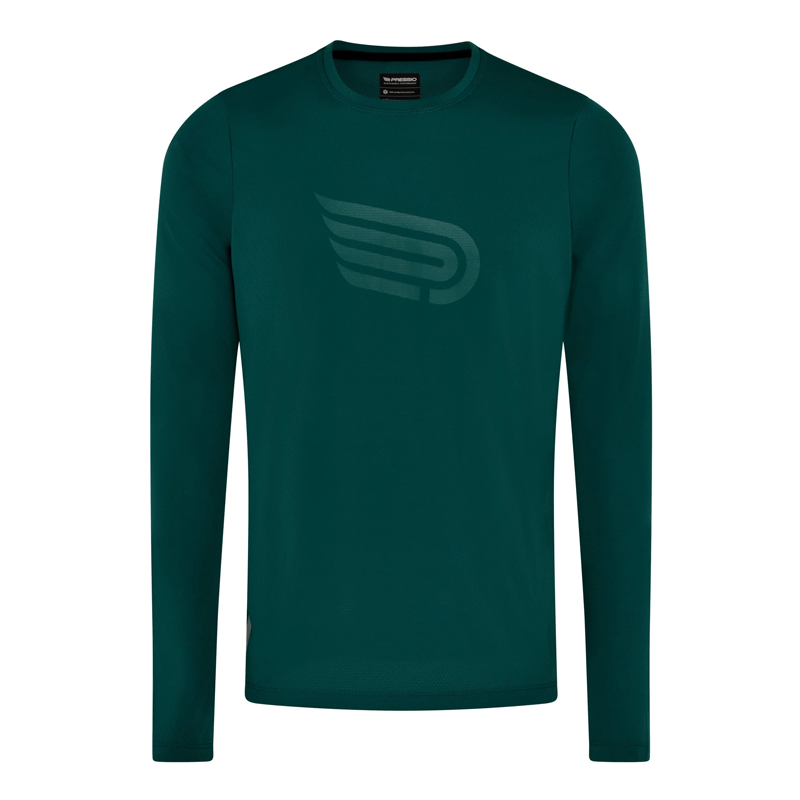 PRESSIO - Men - Perform LS Top - Spruce/Matte