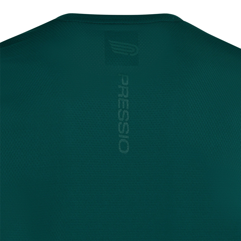 PRESSIO - Men - Perform LS Top - Spruce/Matte