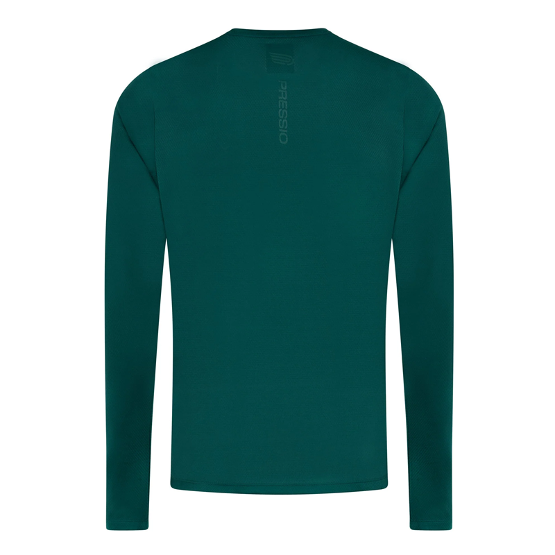 PRESSIO - Men - Perform LS Top - Spruce/Matte