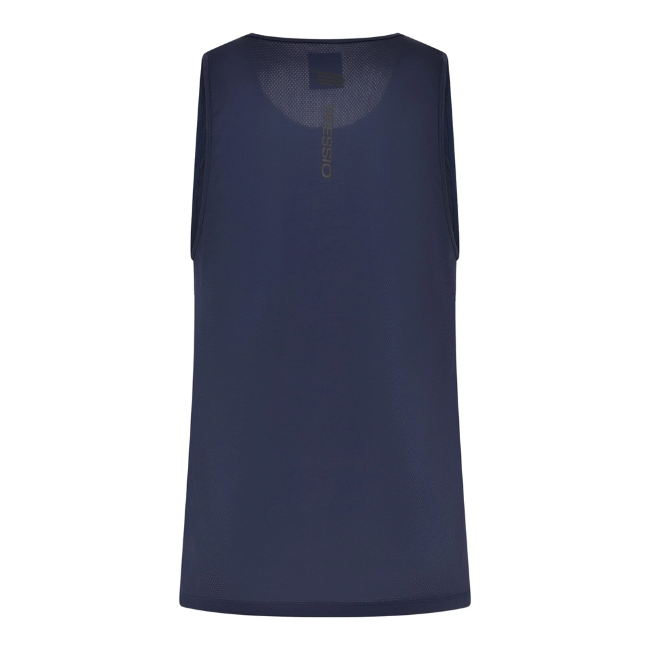 PRESSIO - Men - Perform Singlet - Navy/Matte