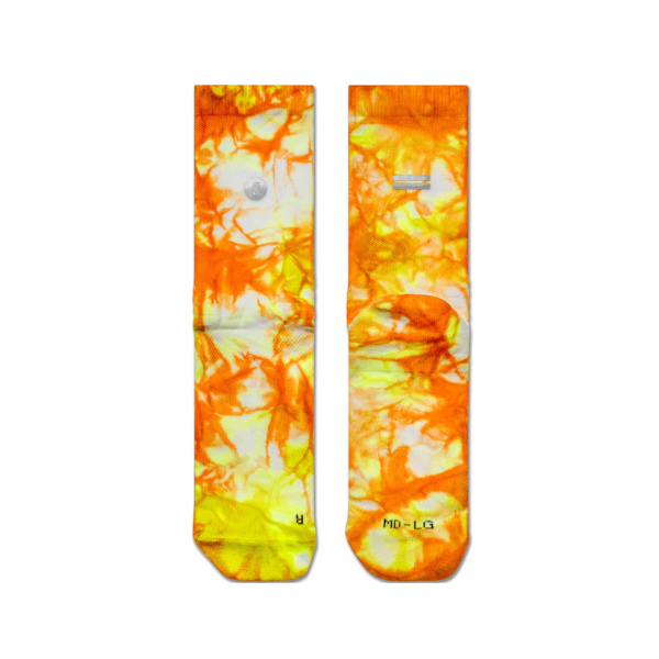 SHYU - Half Crew - Orange - Zest - White