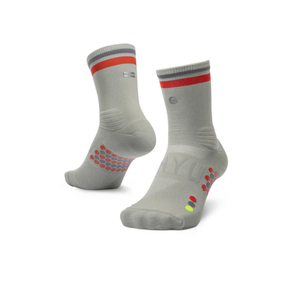 SHYU - Half Crew - Silver - Red - Steel