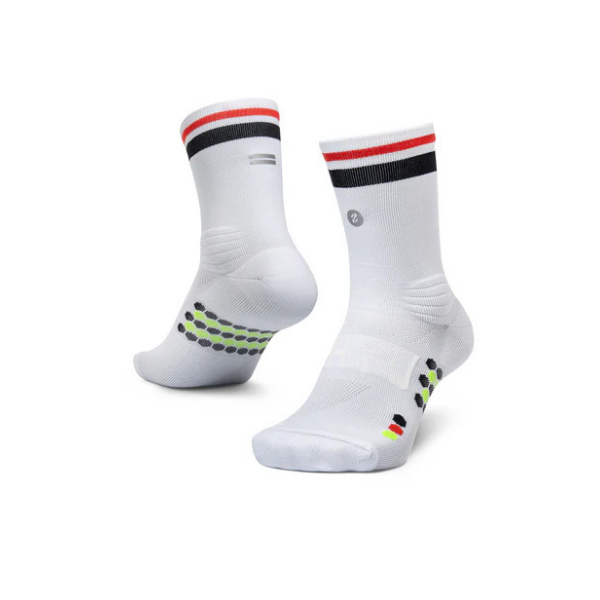 SHYU - Half Crew - White - Black - Red