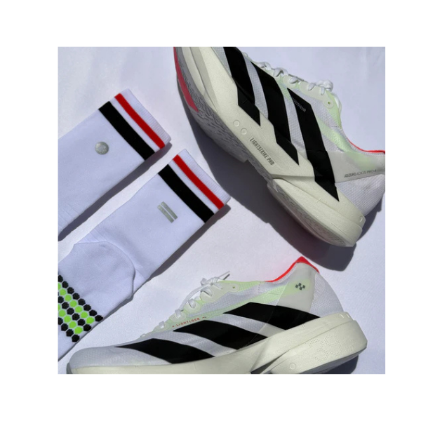 SHYU - Half Crew - White - Black - Red