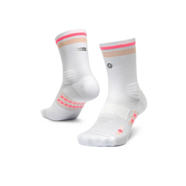 SHYU - Half Crew - White - Peach - Melon