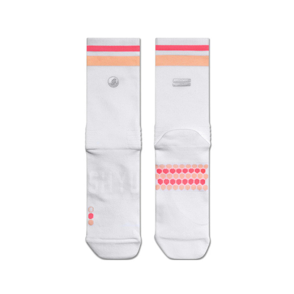SHYU - Half Crew - White - Peach - Melon