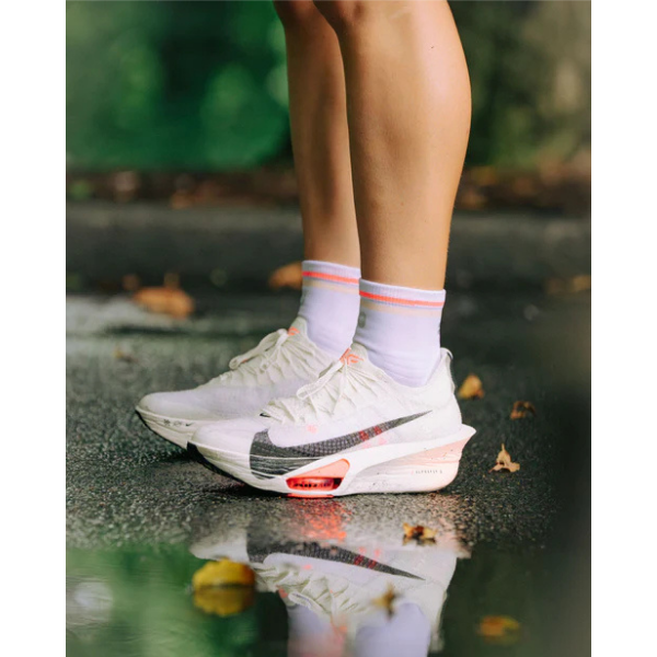 SHYU - Half Crew - White - Peach - Melon
