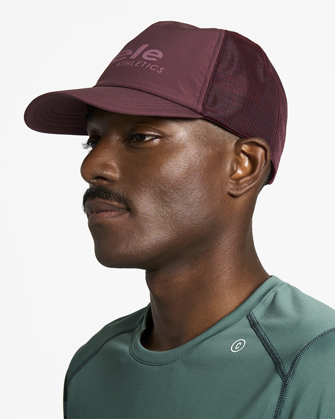 CIELE - TRLCap SC - Comp - Onehundred - Dark Wine Red