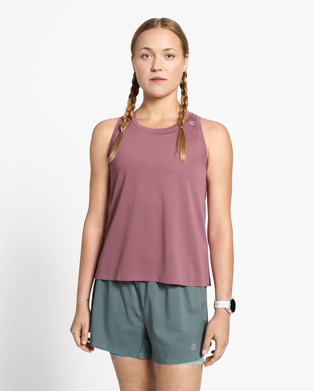 CIELE - Women - FSTSinglet - Deco Rose