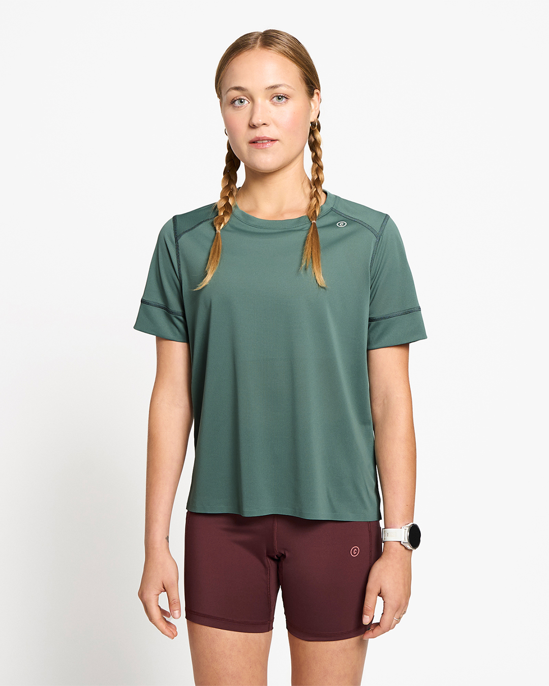 CIELE - Women - FSTTshirt - Silver Pine