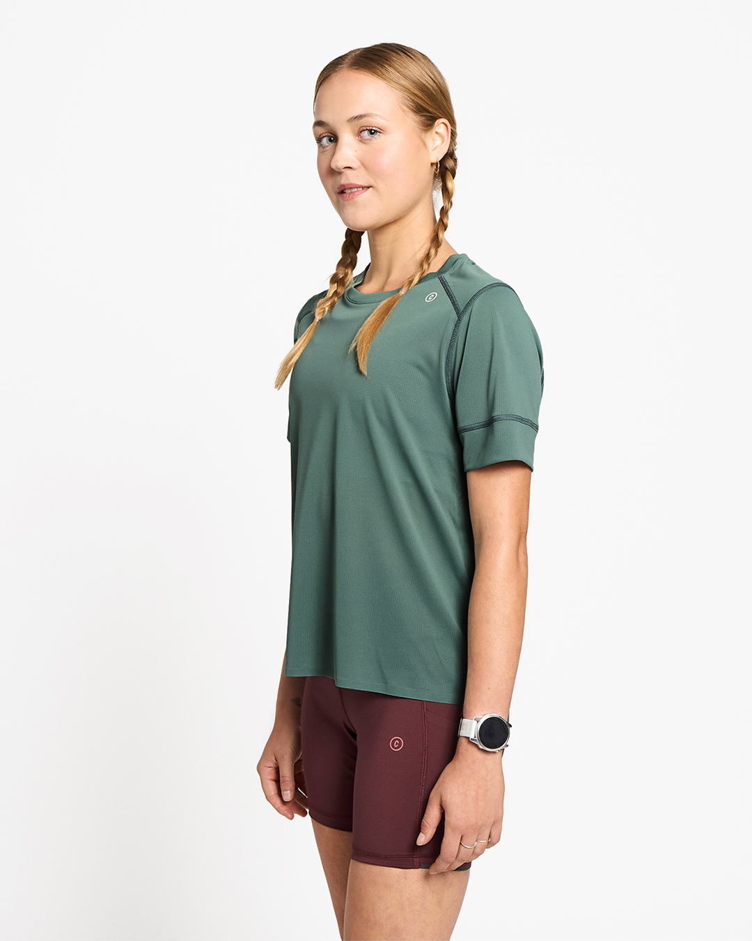 CIELE - Women - FSTTshirt - Silver Pine
