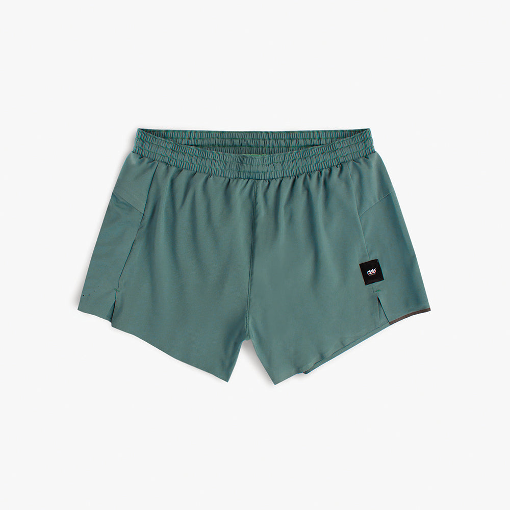 CIELE - Women - ATShort 4inch Brief - Silver Pine