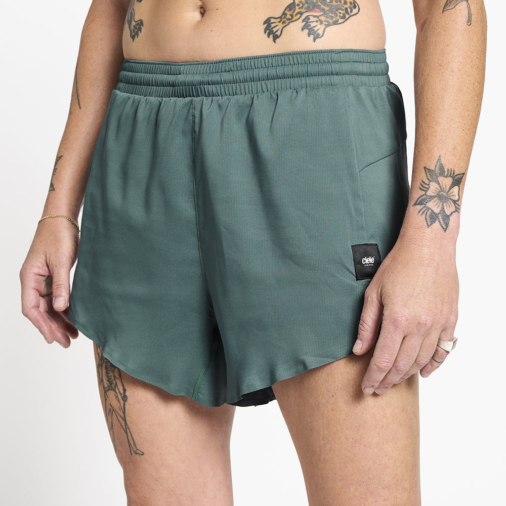CIELE - Women - ATShort 4inch Brief - Silver Pine