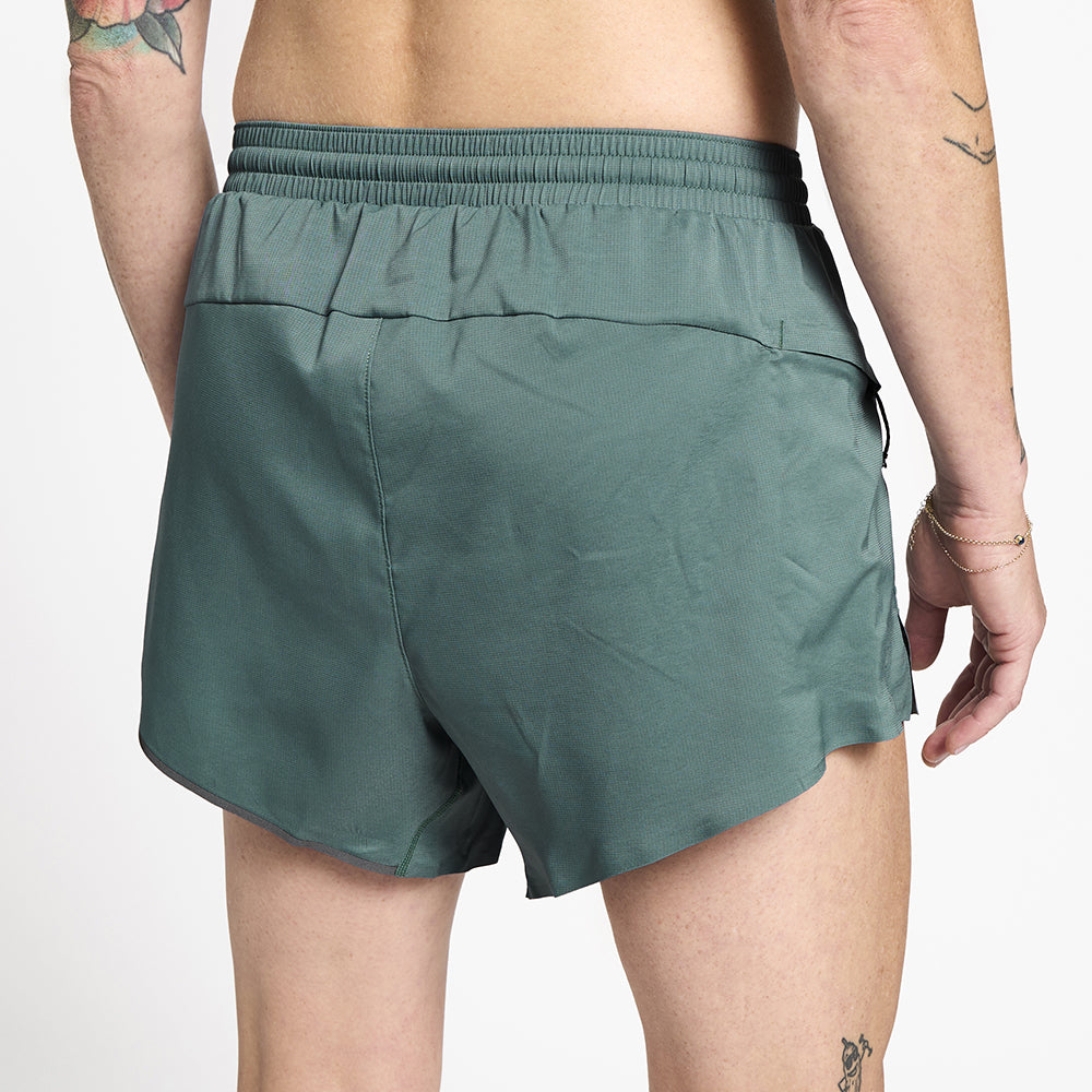 CIELE - Women - ATShort 4inch Brief - Silver Pine