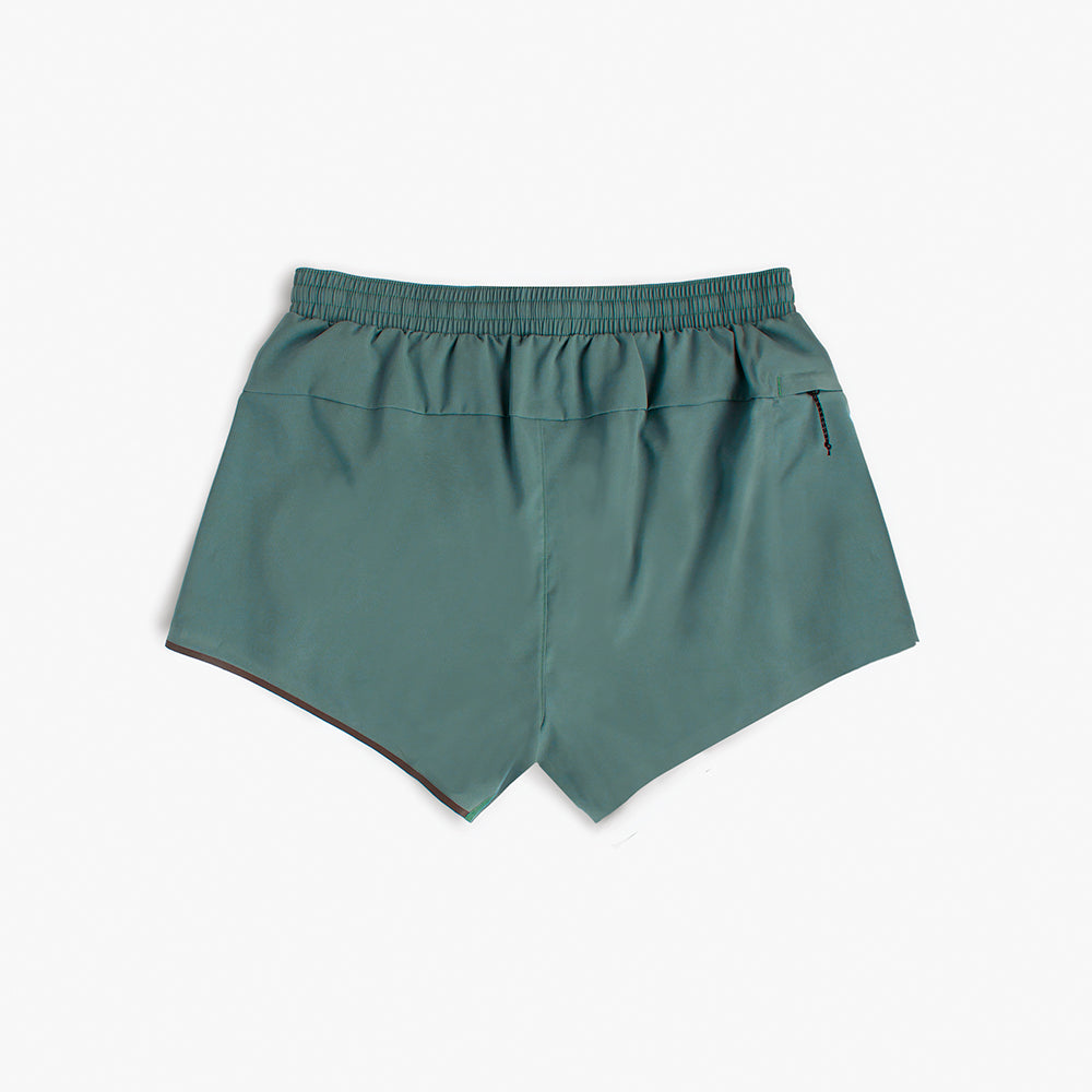 CIELE - Women - ATShort 4inch Brief - Silver Pine