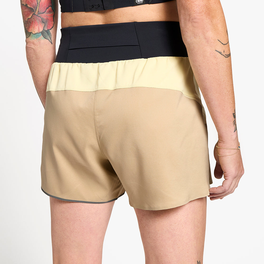 CIELE - Women - TRNShort 4inch Brief - Safari