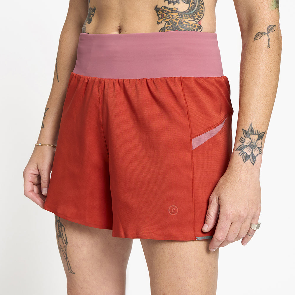 CIELE - Women - TRNShort 4inch Brief - Clay