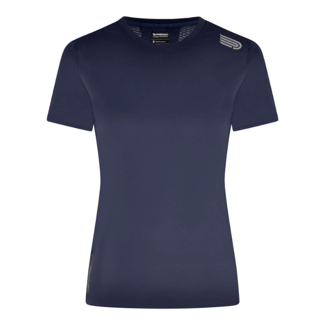 PRESSIO - Women - Elite SS Top - Navy