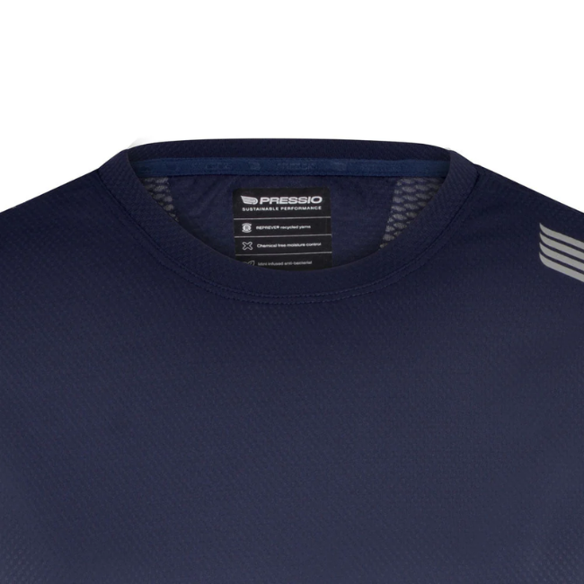PRESSIO - Women - Elite SS Top - Navy